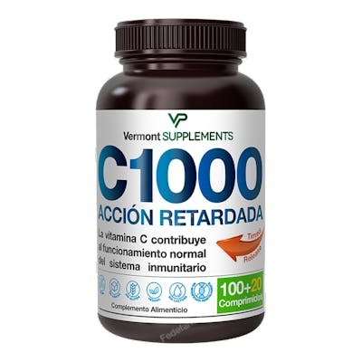 C 1000 ACCION RETARDADA 100+20 COMPRIMIDOS