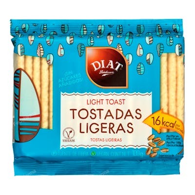 TOSTADAS LIGERAS 100 GR