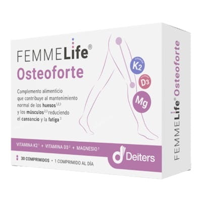 FEMMELIFE OSTEOFORTE 30COMP.