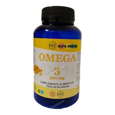 OMEGA 3 500 MG 200 PERLAS