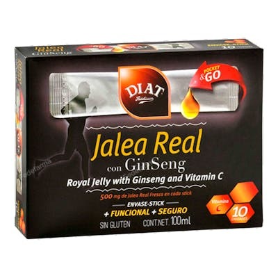 JALEA REAL +GINSENG 100ML