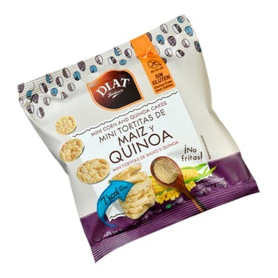 TORTITAS MAIZ+QUINOA MINI 50 gr