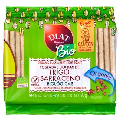 TOST TRIGO SARRACENO BIO 90 GR