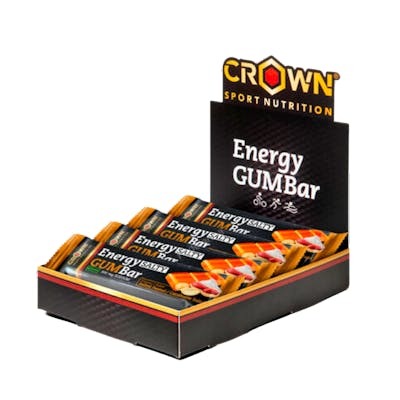 ENERGY GUM BAR CACAHUETE SALADO, 12 X 30 G