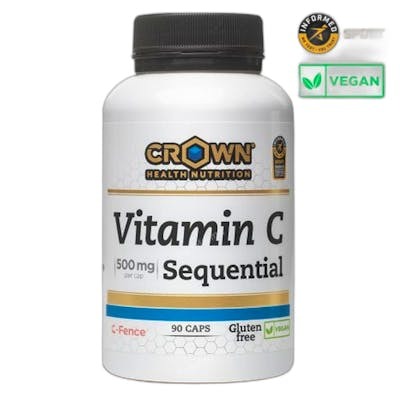 VITAMINA C SEQUENTIAL 90 CAPS