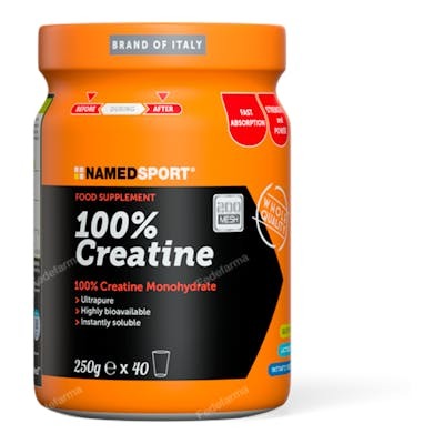 100% CREATINE  250G 200 MESH