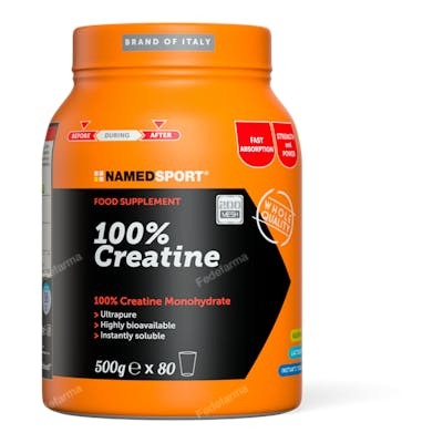 100% CREATINE 500G 200 MESH