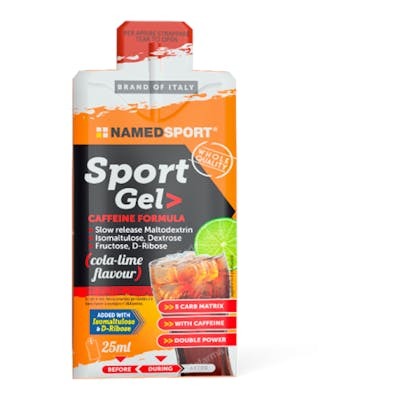 SPORT GEL COLA LIME 25ML