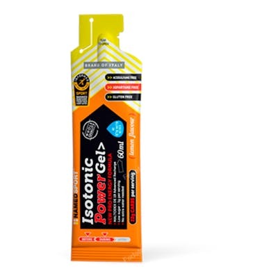 ISOTONIC POWER GEL LEMON 60ML