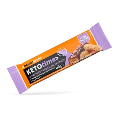 KETO BAR PEANUT CARAMEL 35G