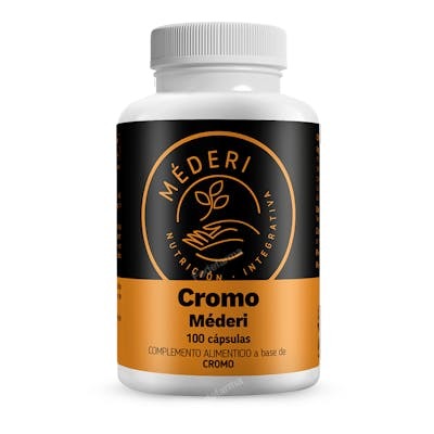 CROMO MEDERI 100 CAPSULAS