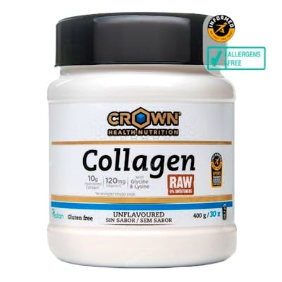 CROWN SPORT NUTRITION COLLAGEN RAW S/EDUL 450 G