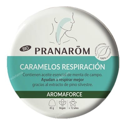 CARAMELOS EMOLIENTES RESPIRACION BIO 45 GR
