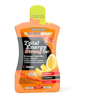 TOTAL ENERGY STRONG GEL LEMON 40ML