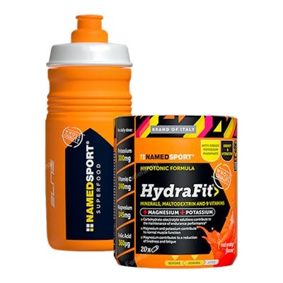 KIT HYDRAFIT + SPORTE BOTTLE