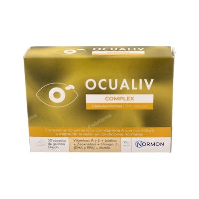 OCUALIV COMPLEX 30 CAPSULAS