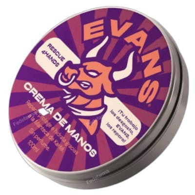EVANS RESCUE4HANDS CREMA MANOS 100 ML
