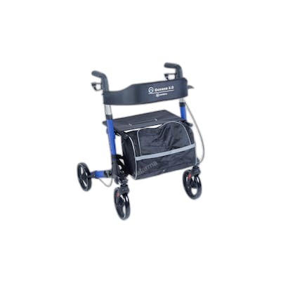 MORETTI ROLLATOR DE ALUMINIO OCEANO 2.0 AZUL