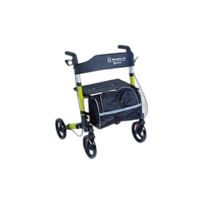 MORETTI ROLLATOR DE ALUMINIO OCEANO 2.0 ROSADO