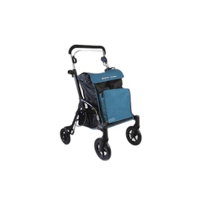 MORETTI ROLLATOR COMPRAS KOMBY AZUL