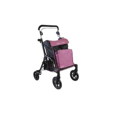 MORETTI ROLLATOR COMPRAS KOMBY ROJO