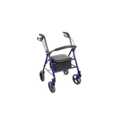 MORETTI ROLLATOR DE ACERO TETI AZUL