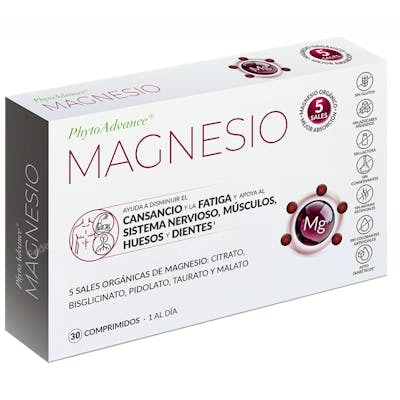 PHYTOADVANCE MAGNESIO 30 COMPRIMIDOS