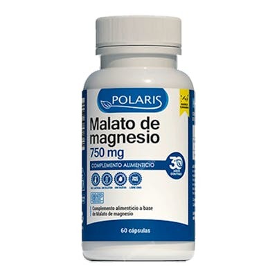 MALATO DE MAGNESIO 920 MG 60 CAPSULAS