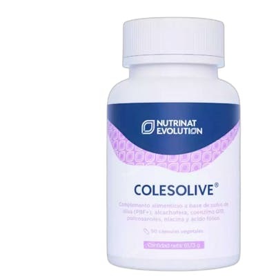 COLESOLIVE 90 VCAPSULAS