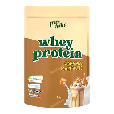 WHEY PROTEIN CARAMEL MACCHIATO 1KG
