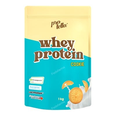 WHEY PROTEIN COOKIE DOUGH 1KG