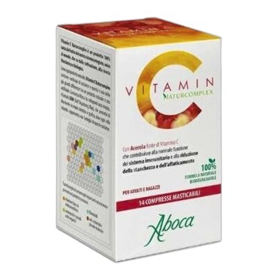 ABOCA VITAMIN C NATURCOMPLEX 14 COMP MAST