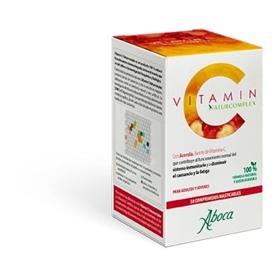ABOCA VITAMIN C NATURCOMPLEX 30 COMPRIMIDOS MAST