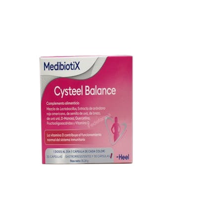 CYSTEEL BALANCE 30DOBLE CAPSULA