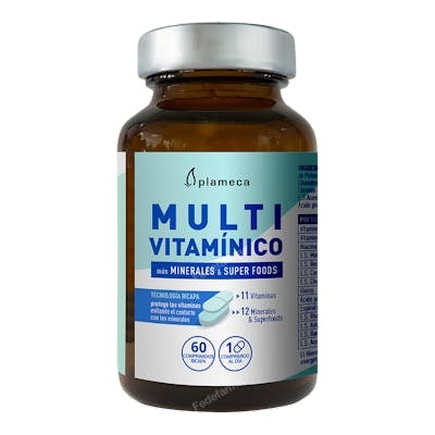 MULTIVITAMINICO 60 comp bicapa