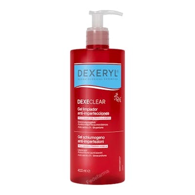 DEXECLEAR GEL LIMPIADOR ANTI-IMPERFECCIONES 400ML