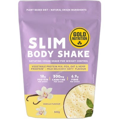 SLIM BODY SHAKE VAINILLA - 300 G