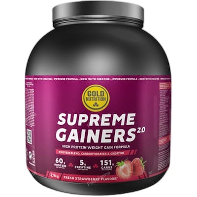 SUPREME GAINERS 2.0 STRAWBERRY -   2.9 KG
