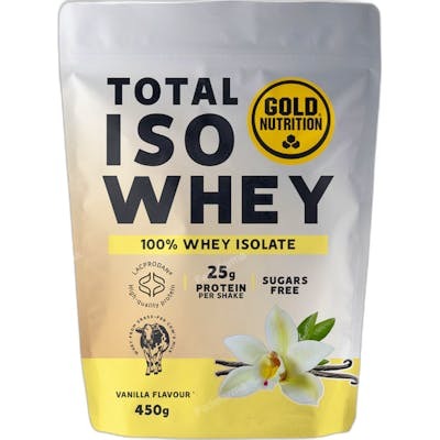 TOTAL ISO WHEY VAINILLA - 450 GR