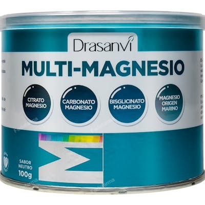 MINERAL MULTIMAGNESIO POLVO 100GR