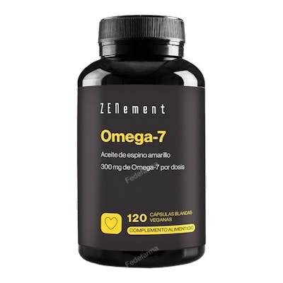 ZENEMENT OMEGA 7 ACEITE ESPINO AMARILLO 120 VEG CAPS