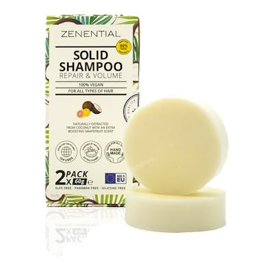ZENEMENT CHAMPU SOLIDO 2X60 GR