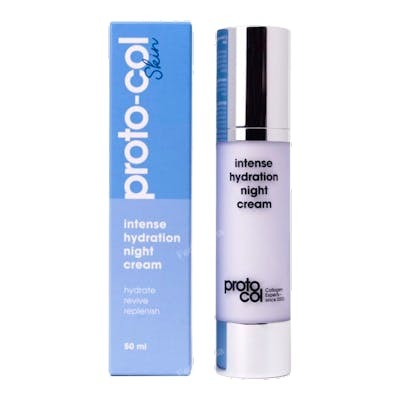 PROTOCOL CREMA DE NOCHE HIDRATACION INTENSA CON COLAGENO Y A
