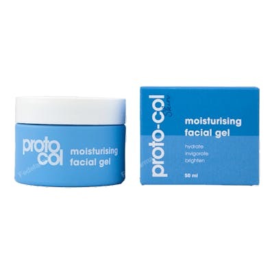 PROTOCOL GEL HIDRATANTE FACIAL CON COLAGENO 50ML
