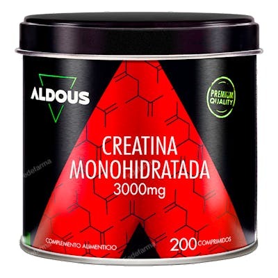 CREATINA MONOHIDRATADA 3000 MG 200 COMP