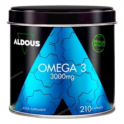 OMEGA 3 ACEITE DE PESCADO 3000 MG 210 CAP BLANDAS