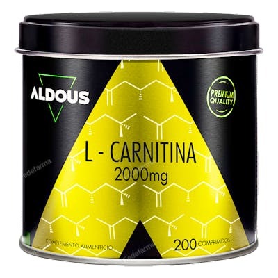 L CARNITINA 2000MG 200 COMP