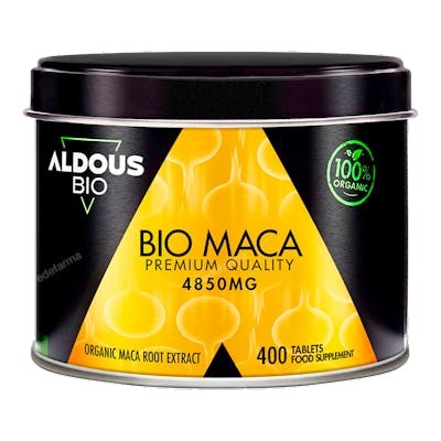 ALDOUS BIO MACA ANDINA BIO EXTRACTO (5:1) 400 COMPRIMIDOS