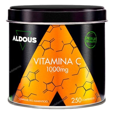 ALDOUS BIO VITAMINA C 1000 MG PURA 250 COMPRIMIDOS