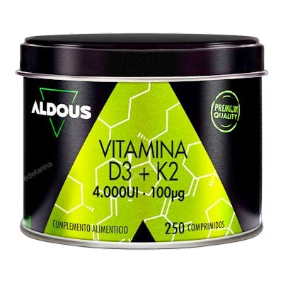 VITAMINA D3 + K2 250 COMP